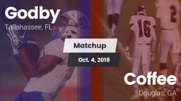 Matchup: Godby  vs. Coffee  2019