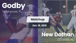 Matchup: Godby  vs. New Dothan  2019