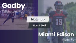 Matchup: Godby  vs. Miami Edison  2019