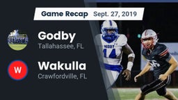 Recap: Godby  vs. Wakulla  2019