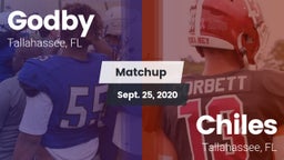 Matchup: Godby  vs. Chiles  2020
