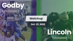 Matchup: Godby  vs. Lincoln  2020