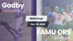 Matchup: Godby  vs. FAMU DRS 2020