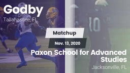 Matchup: Godby  vs. Paxon School for Advanced Studies 2020