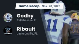 Recap: Godby  vs. Ribault  2020