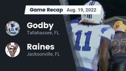 Recap: Godby  vs. Raines  2022