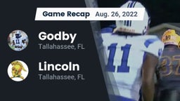 Recap: Godby  vs. Lincoln  2022