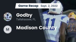 Recap: Godby  vs. Madison County   2022