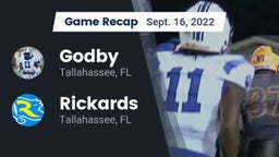 Recap: Godby  vs. Rickards  2022