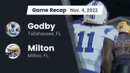Recap: Godby  vs. Milton  2022