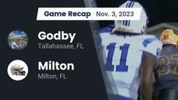 Recap: Godby  vs. Milton  2023