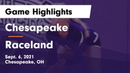 Chesapeake  vs Raceland  Game Highlights - Sept. 6, 2021