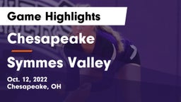 Chesapeake  vs Symmes Valley Game Highlights - Oct. 12, 2022