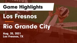 Los Fresnos  vs Rio Grande City  Game Highlights - Aug. 20, 2021