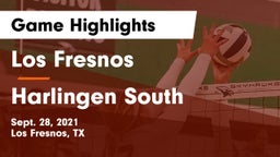 Los Fresnos  vs Harlingen South  Game Highlights - Sept. 28, 2021