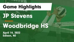 JP Stevens  vs Woodbridge HS  Game Highlights - April 14, 2022