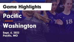 Pacific  vs Washington  Game Highlights - Sept. 6, 2022