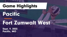 Pacific  vs Fort Zumwalt West  Game Highlights - Sept. 9, 2023