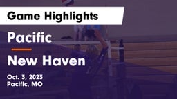 Pacific  vs New Haven  Game Highlights - Oct. 3, 2023
