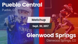 Matchup: Pueblo Central High vs. Glenwood Springs  2017