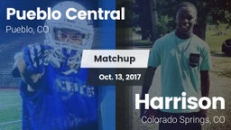 Matchup: Pueblo Central High vs. Harrison  2017