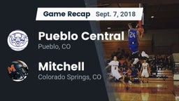 Recap: Pueblo Central  vs. Mitchell  2018