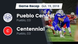 Recap: Pueblo Central  vs. Centennial  2018