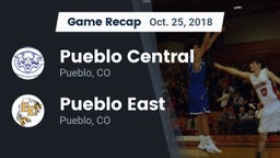 Recap: Pueblo Central  vs. Pueblo East  2018