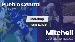 Matchup: Pueblo Central High vs. Mitchell  2019