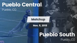 Matchup: Pueblo Central High vs. Pueblo South  2019