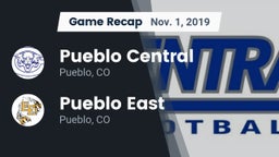 Recap: Pueblo Central  vs. Pueblo East  2019
