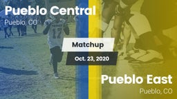 Matchup: Pueblo Central High vs. Pueblo East  2021