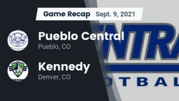 Recap: Pueblo Central  vs. Kennedy  2021