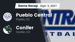 Recap: Pueblo Central  vs. Conifer  2021