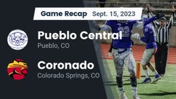 Recap: Pueblo Central  vs. Coronado  2023