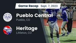 Recap: Pueblo Central  vs. Heritage  2023