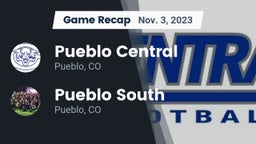 Recap: Pueblo Central  vs. Pueblo South  2023