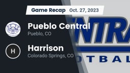 Recap: Pueblo Central  vs. Harrison  2023