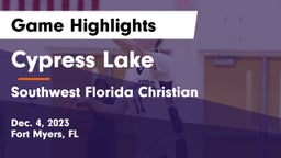 Cypress Lake  vs Southwest Florida Christian  Game Highlights - Dec. 4, 2023
