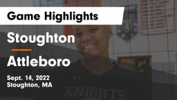 Stoughton  vs Attleboro  Game Highlights - Sept. 14, 2022
