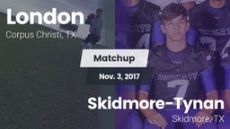 Matchup: London vs. Skidmore-Tynan  2017