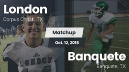 Matchup: London vs. Banquete  2018