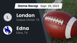 Recap: London  vs. Edna  2023