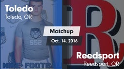 Matchup: Toledo  vs. Reedsport  2016