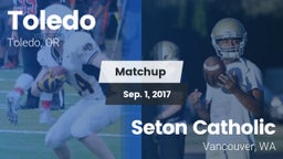 Matchup: Toledo  vs. Seton Catholic  2017