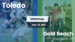 Matchup: Toledo  vs. Gold Beach  2017