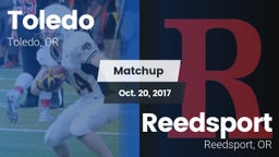 Matchup: Toledo  vs. Reedsport  2017