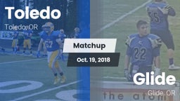 Matchup: Toledo  vs. Glide  2018