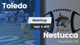 Matchup: Toledo  vs. Nestucca  2019