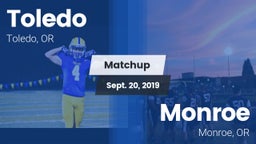 Matchup: Toledo  vs. Monroe  2019